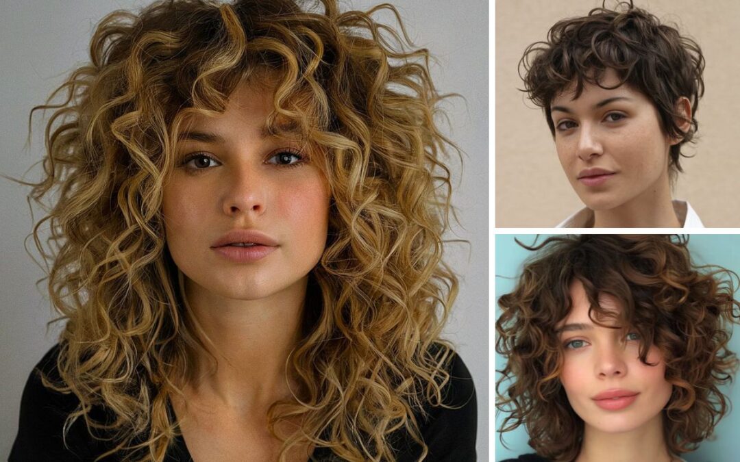 Capelli Ricci Scalati la scelta migliore per valorizzare i tuoi ricci