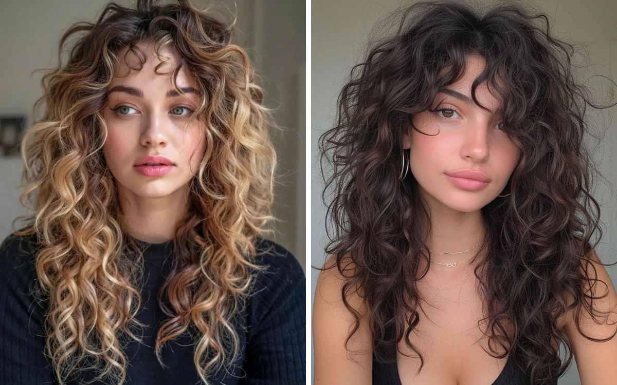 capelli-ricci-scalati_ Enchanting Matrimony Inspirations- Azure Glam